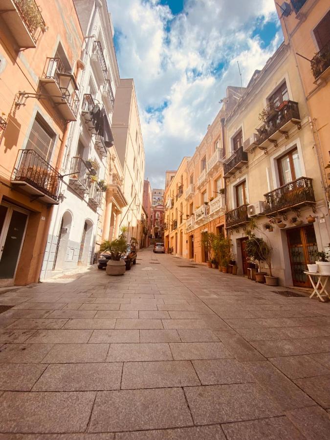 Ferienwohnung Casa Eulalia Cagliari Exterior foto