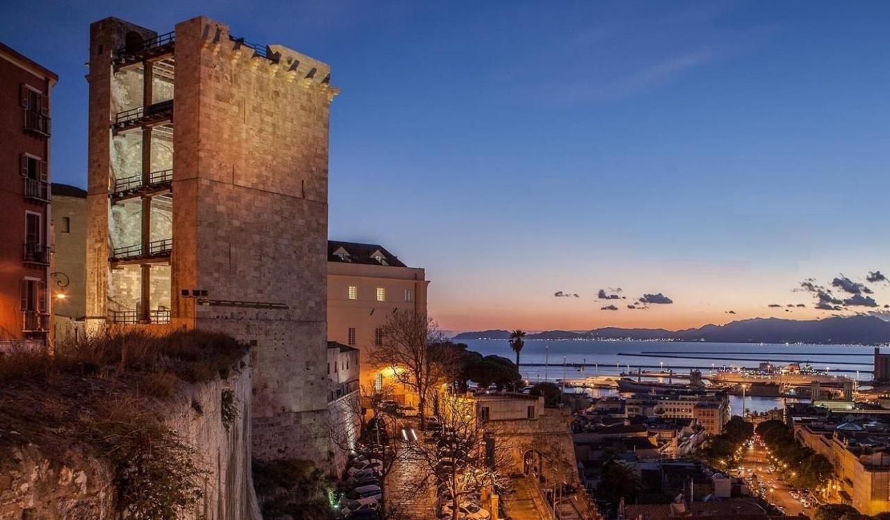Ferienwohnung Casa Eulalia Cagliari Exterior foto